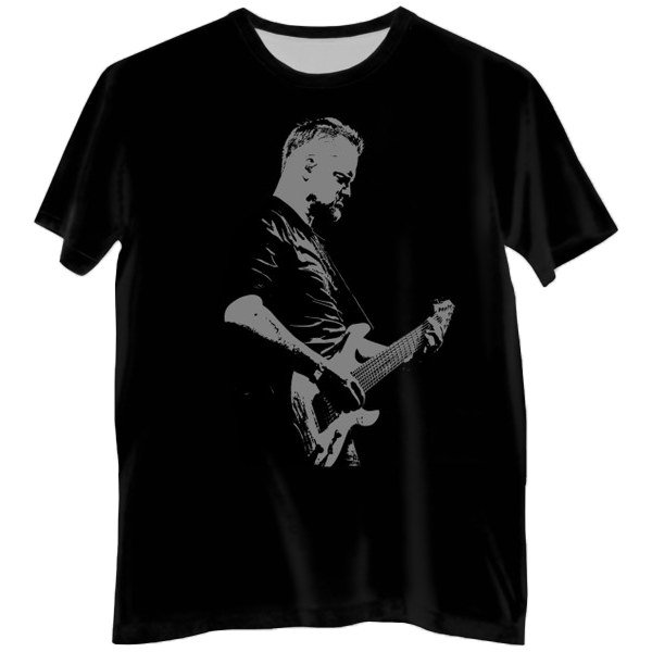 Футболка с полной запечаткой «Пушной и 8струн»